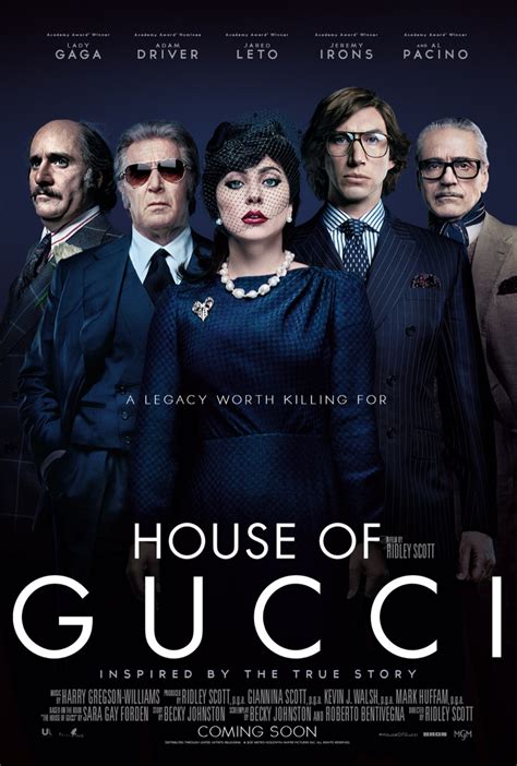 gucci movie time|house of gucci movie.